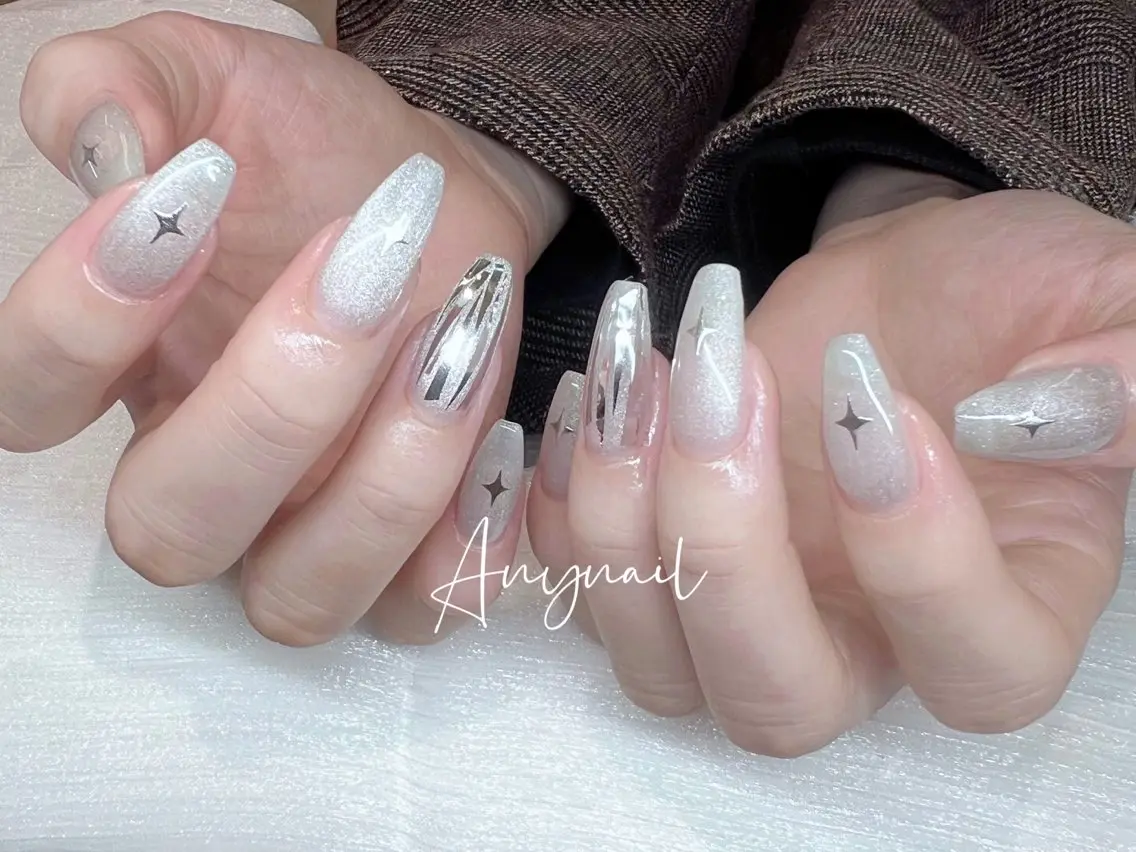 ネイル ハンドネイル Any nail新大久保店のネイルデザイン