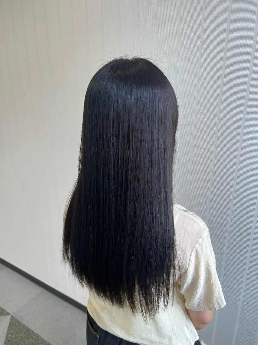 ロング 京橋🫧七菜 /ウル艶/髪質改善のヘアスタイル
