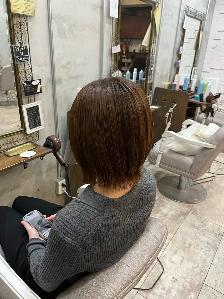 🤎オススメメニュー🤎ヘアドネーション ¥3,980 +指名料500の写真