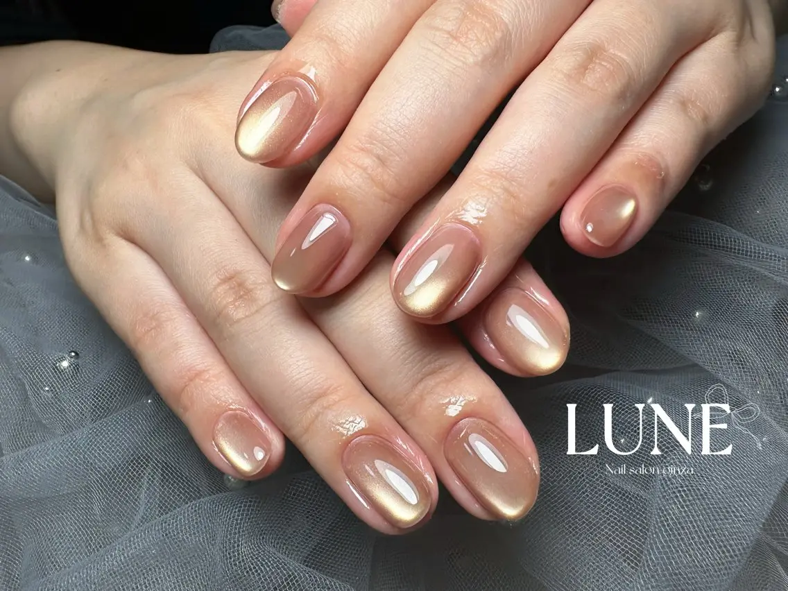 ネイル LUNE nail salon 銀座のネイルデザイン