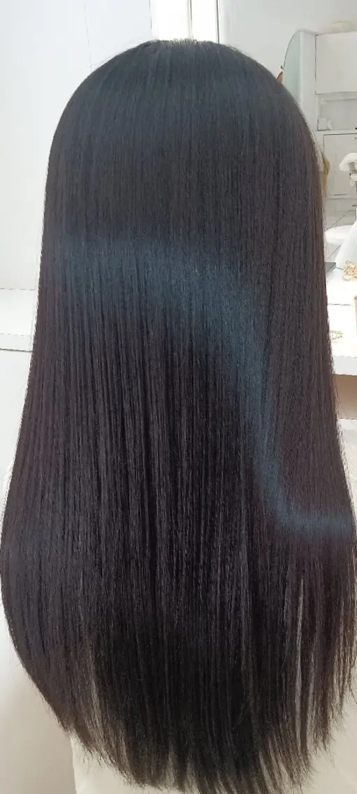 ロング 国吉 健太郎のヘアスタイル