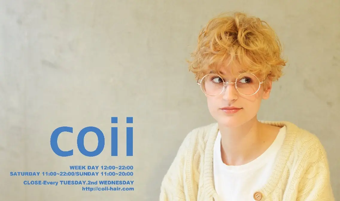 ショート カラー 撮影モデル ヘアメイク/yuzi okimuraのその他イメージ