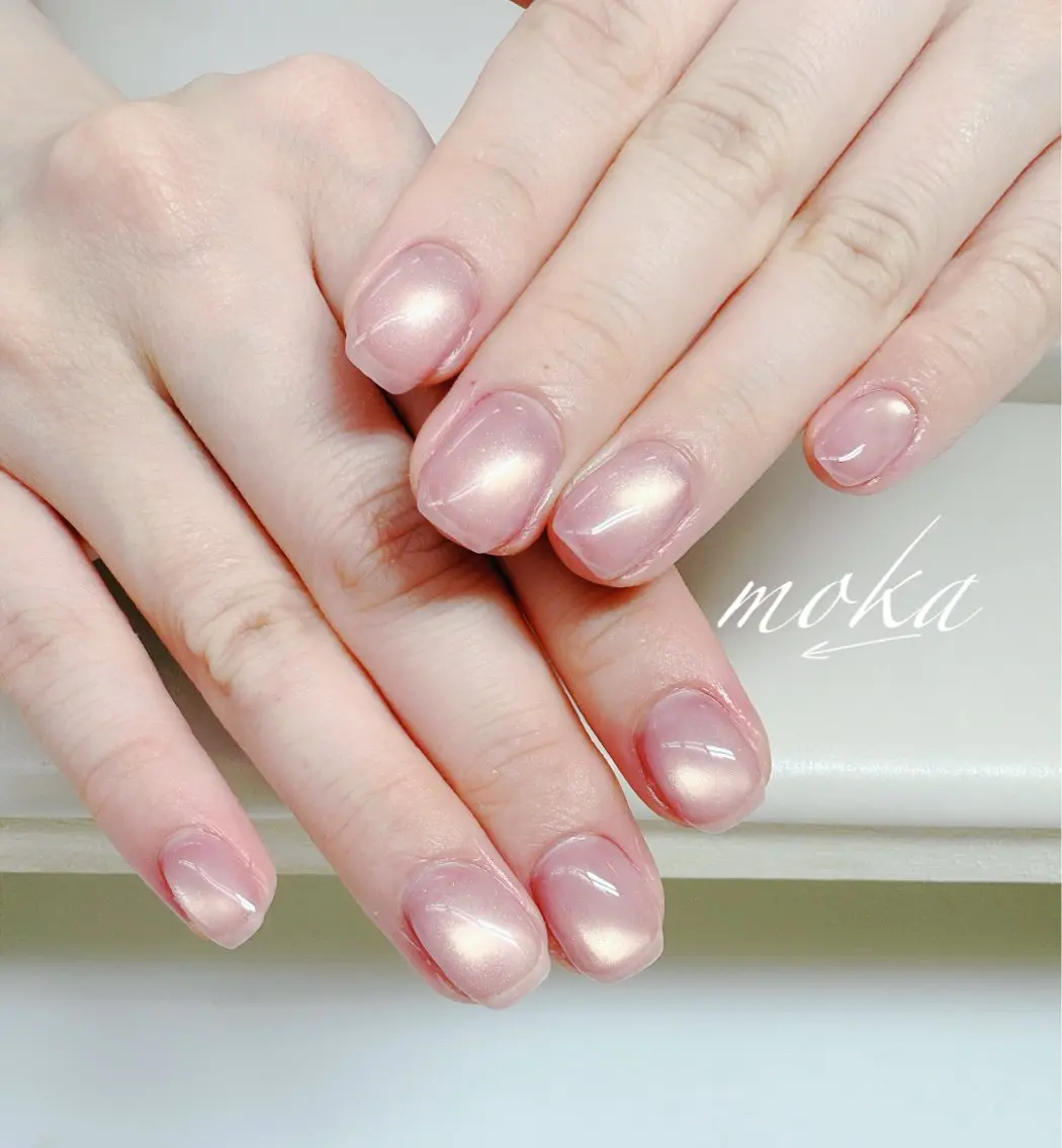 ネイル ハンドネイル ハンドケア 胡蝶蘭レディースサロ ンNailMOKAのネイルデザイン