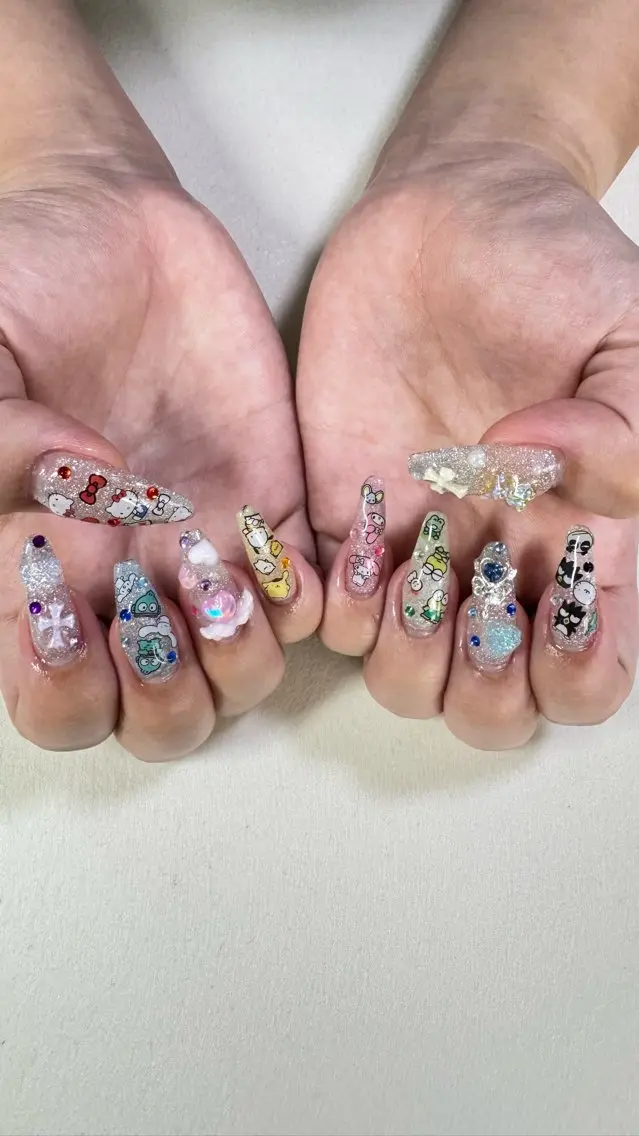 ネイル 長さ出し その他(ネイル) NAILSALON Bonitaのネイルデザイン