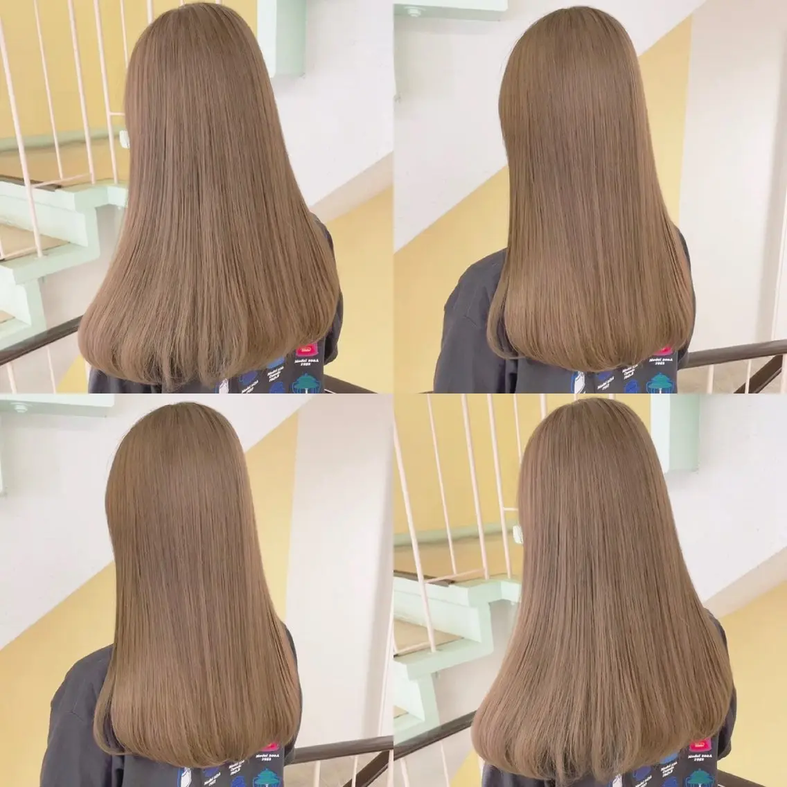カラー ヘアカラー トリートメント 渋谷:インナーカラー /🍒エリカ🍒のヘアスタイル
