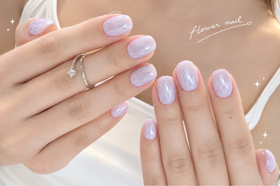 ネイル ハンドネイル Flower nailのネイルデザイン