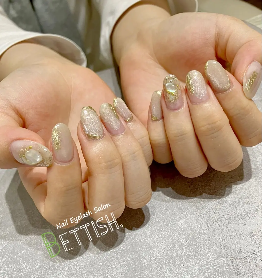ネイル 持ち込み ハンドネイル BETTISH. KUMIKO☺︎︎のネイルデザイン
