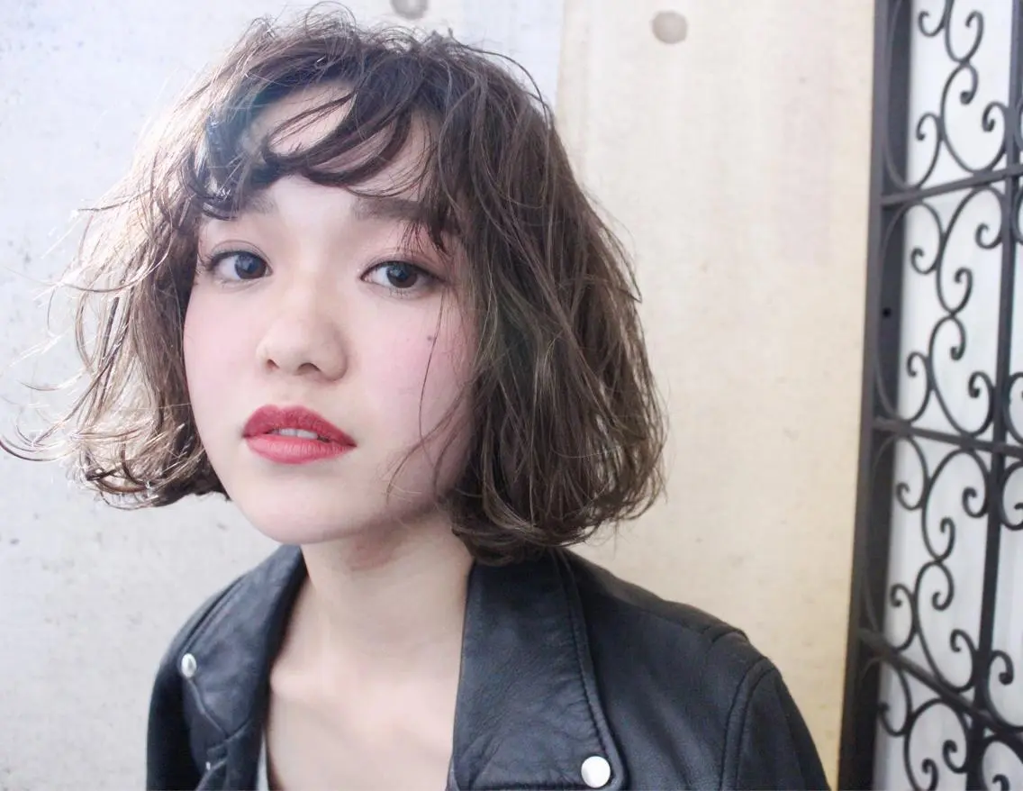 ショート カラー パーマ ooit 【オーイット】のヘアスタイル