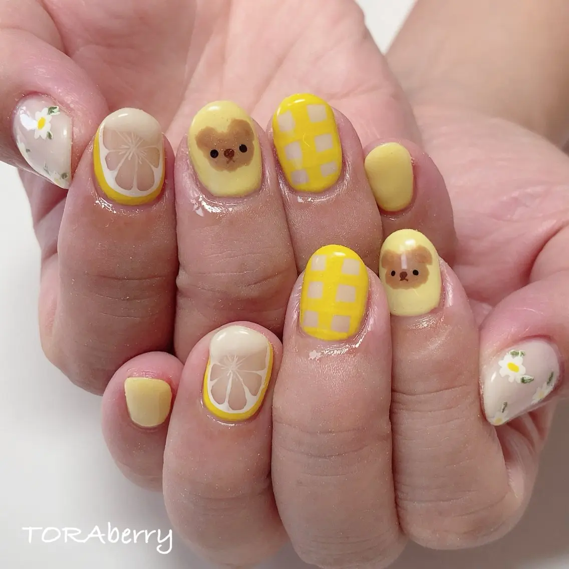 ネイル ハンドネイル ネイリスト なつみのネイルデザイン