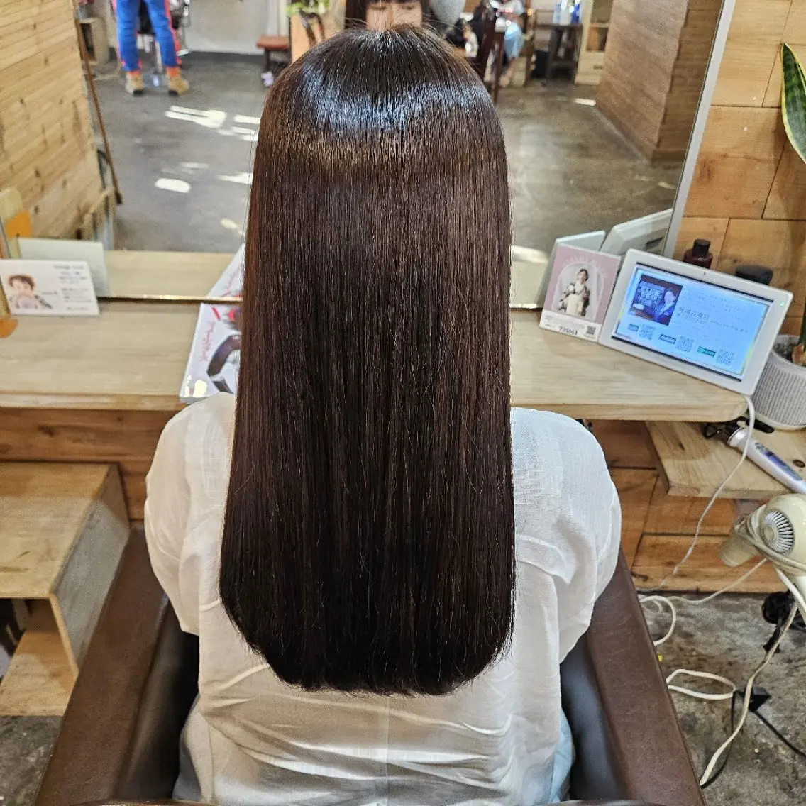 ロング トリートメント ヘアカラー トリートメント あべかりん/原宿 /マツパ/ハイトーンのヘアスタイル