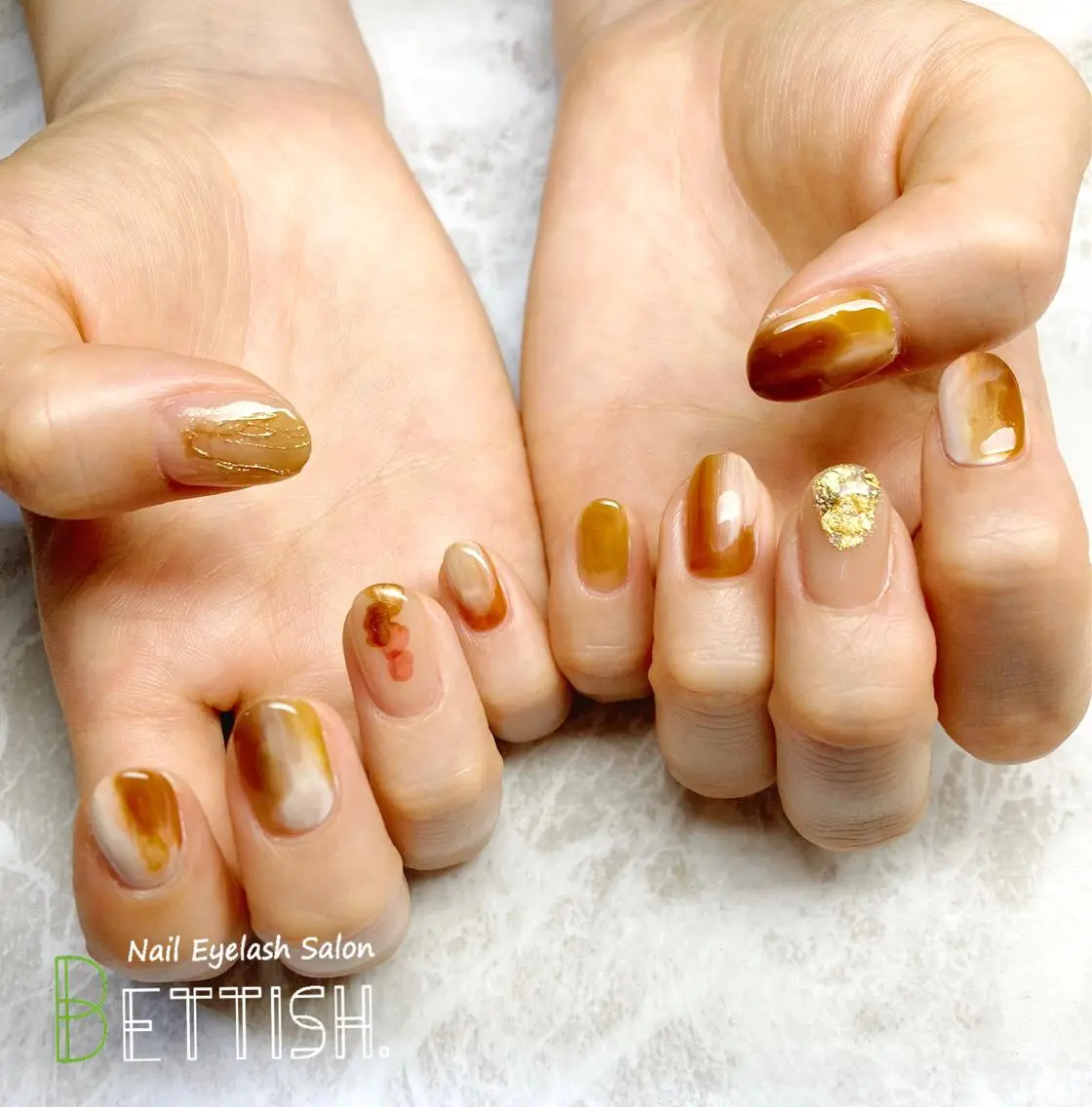 ネイル ハンドネイル BETTISH. KUMIKO☺︎︎のネイルデザイン