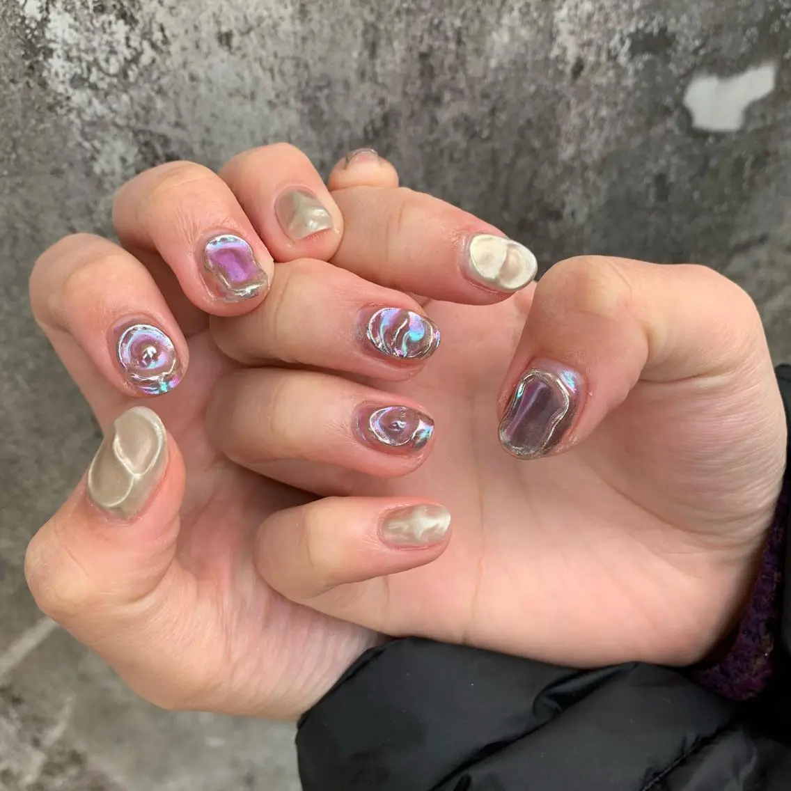 ネイル アートネイル ジェルネイル ニュアンスネイル cottynail -miki-のその他イメージ