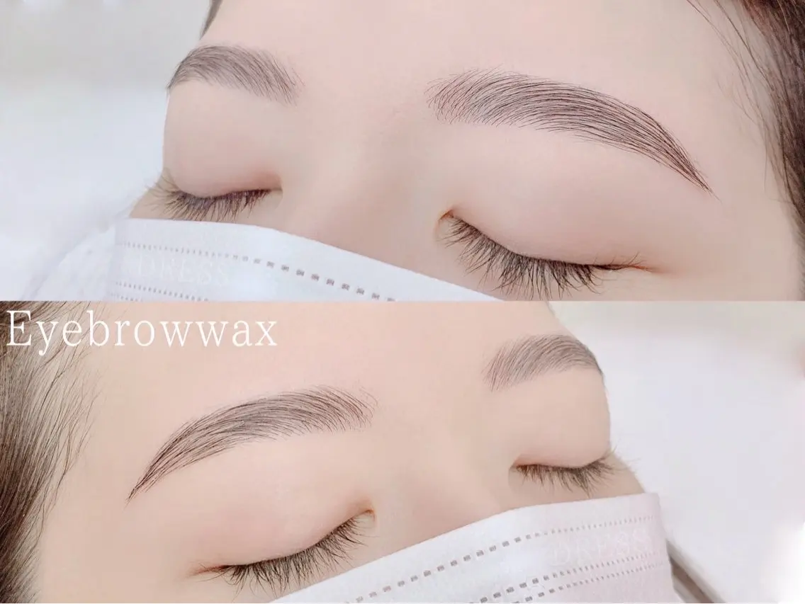 アイブロウWAXの写真