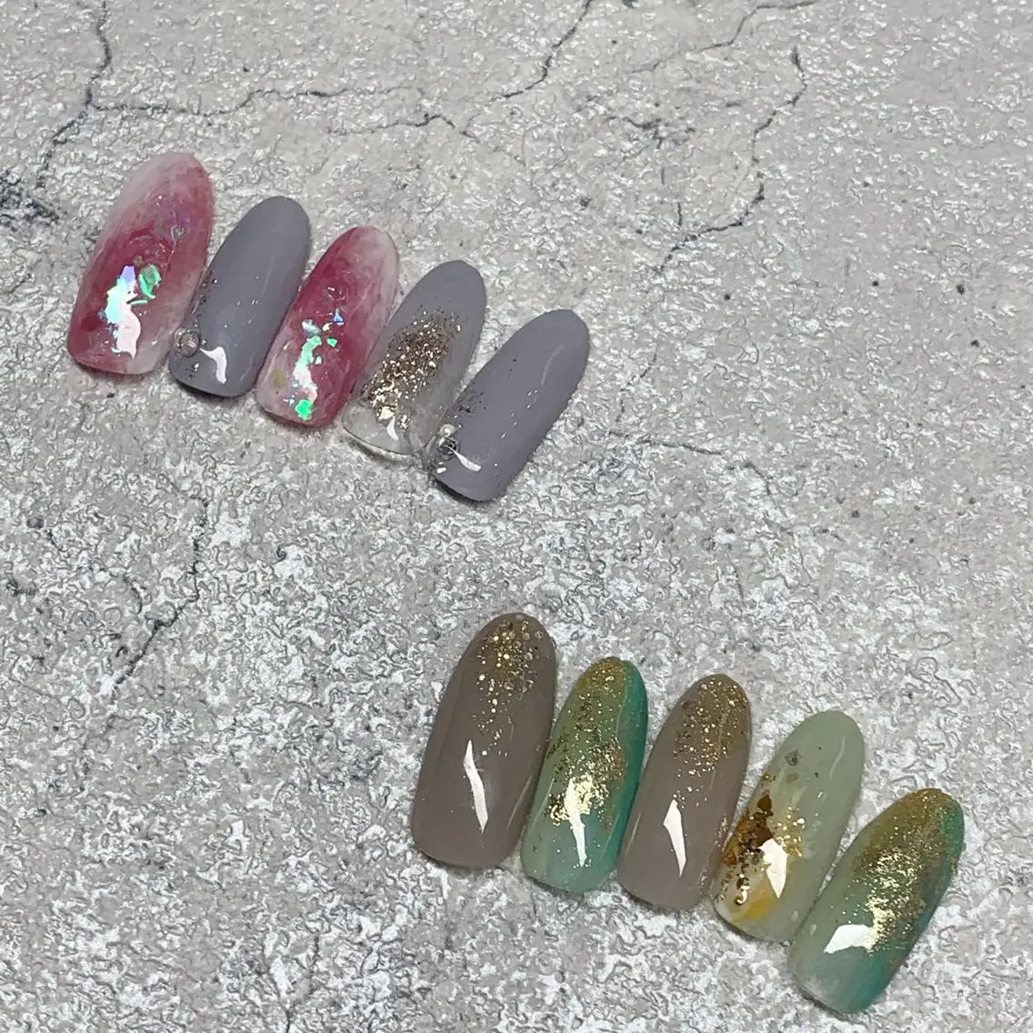 ネイル ハンドネイル nailsalon MMのネイルデザイン