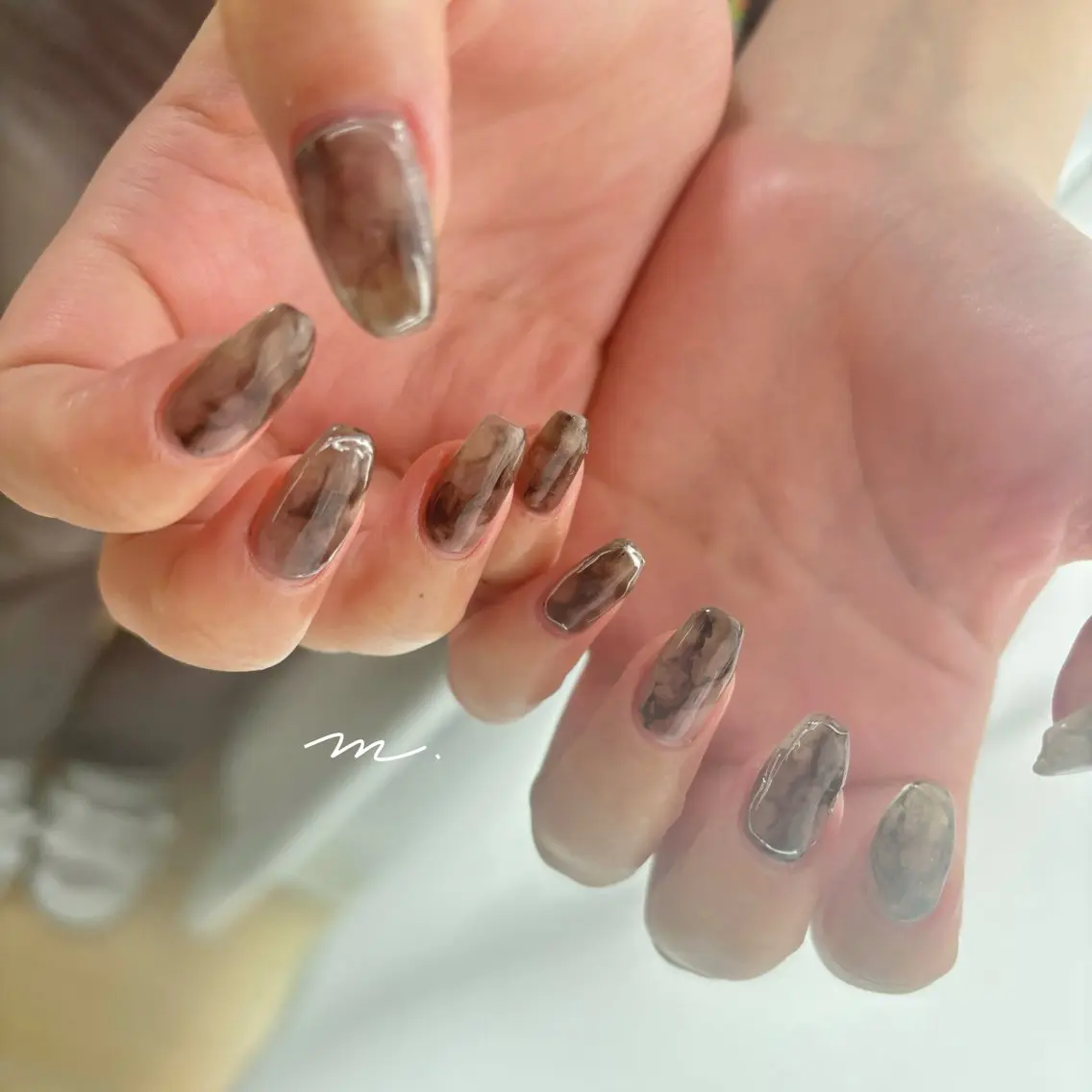 ネイル ハンドネイル Mare nailのネイルデザイン