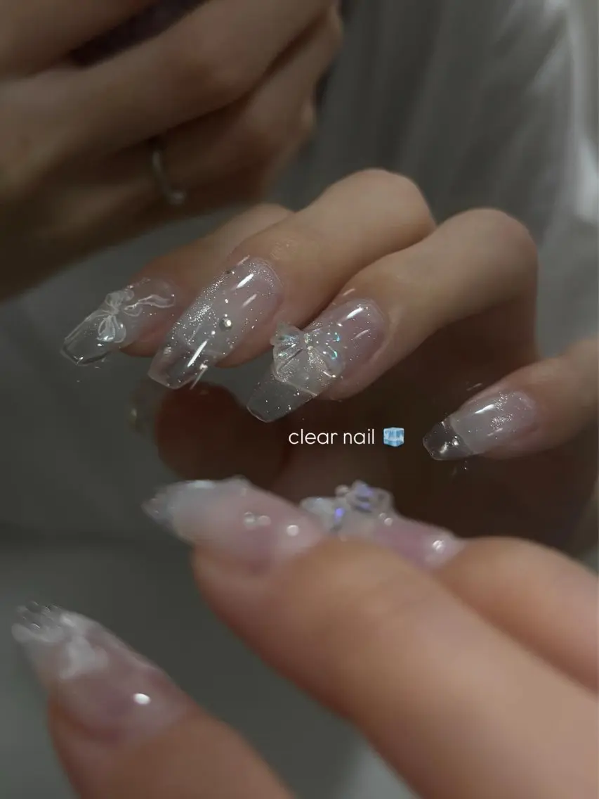 ネイル クリアネイル nayu nailのネイルデザイン