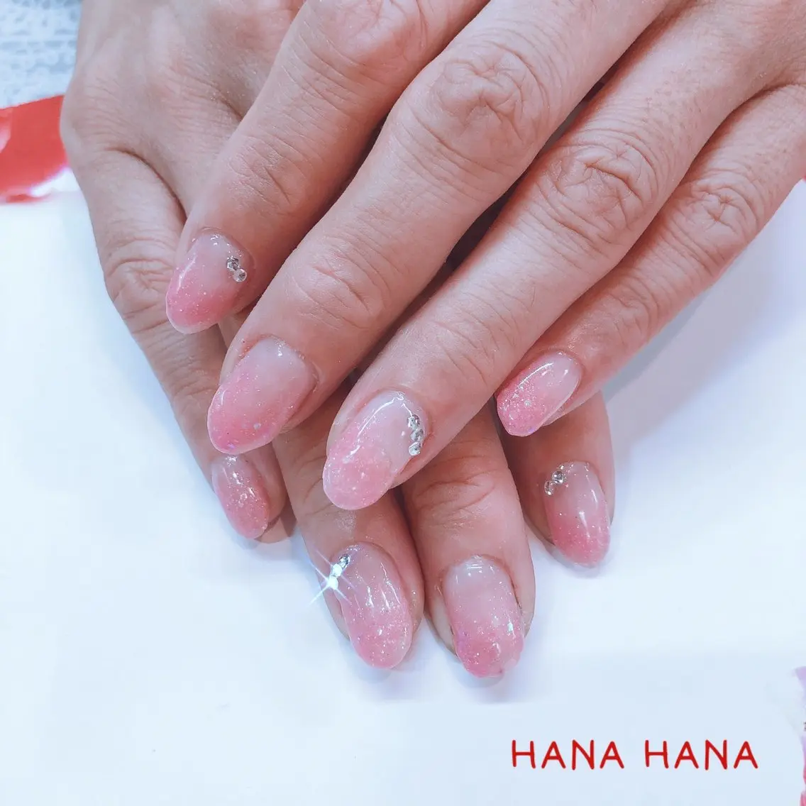 ネイル ジェルネイル HANAHANAのネイルデザイン