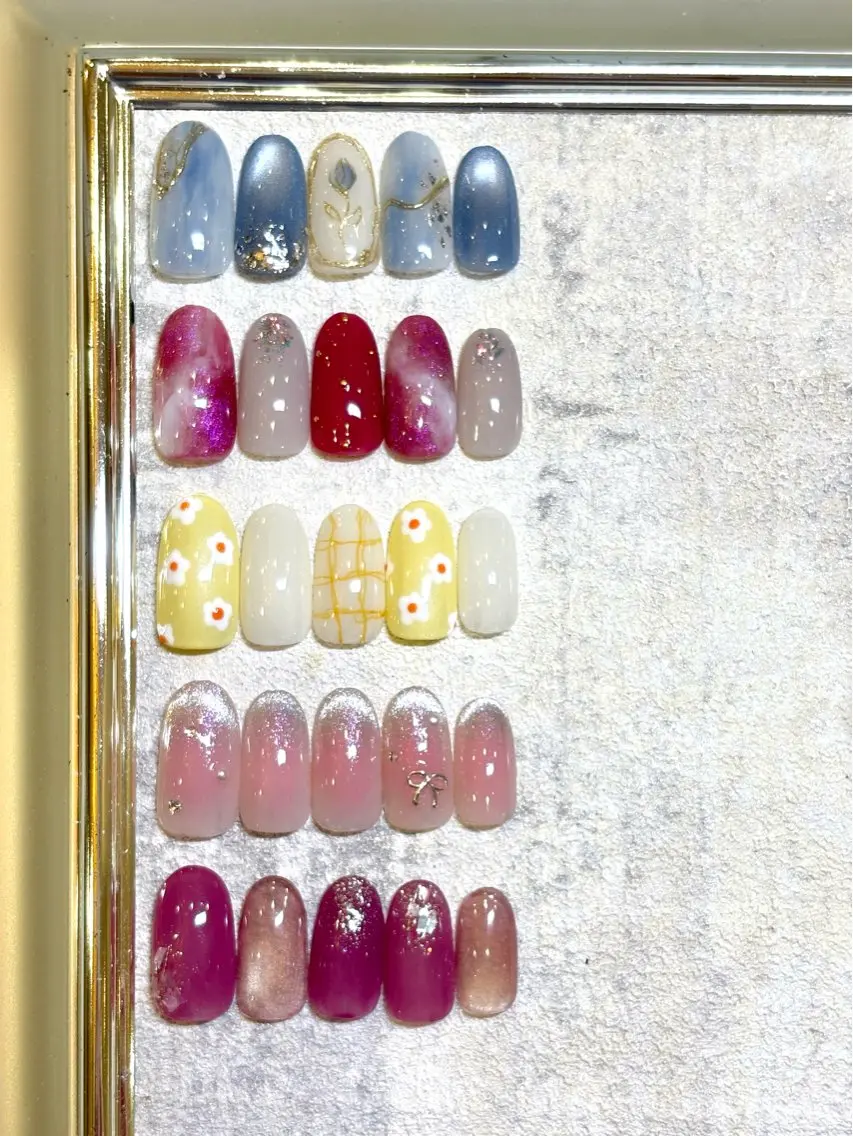 ネイル ハンドネイル nailst MIKUのネイルデザイン