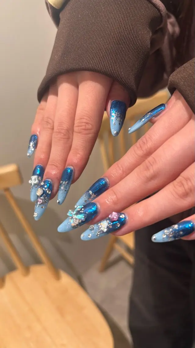 ネイル ハンドネイル 🐬Cxxu° Nail✝️のネイルデザイン
