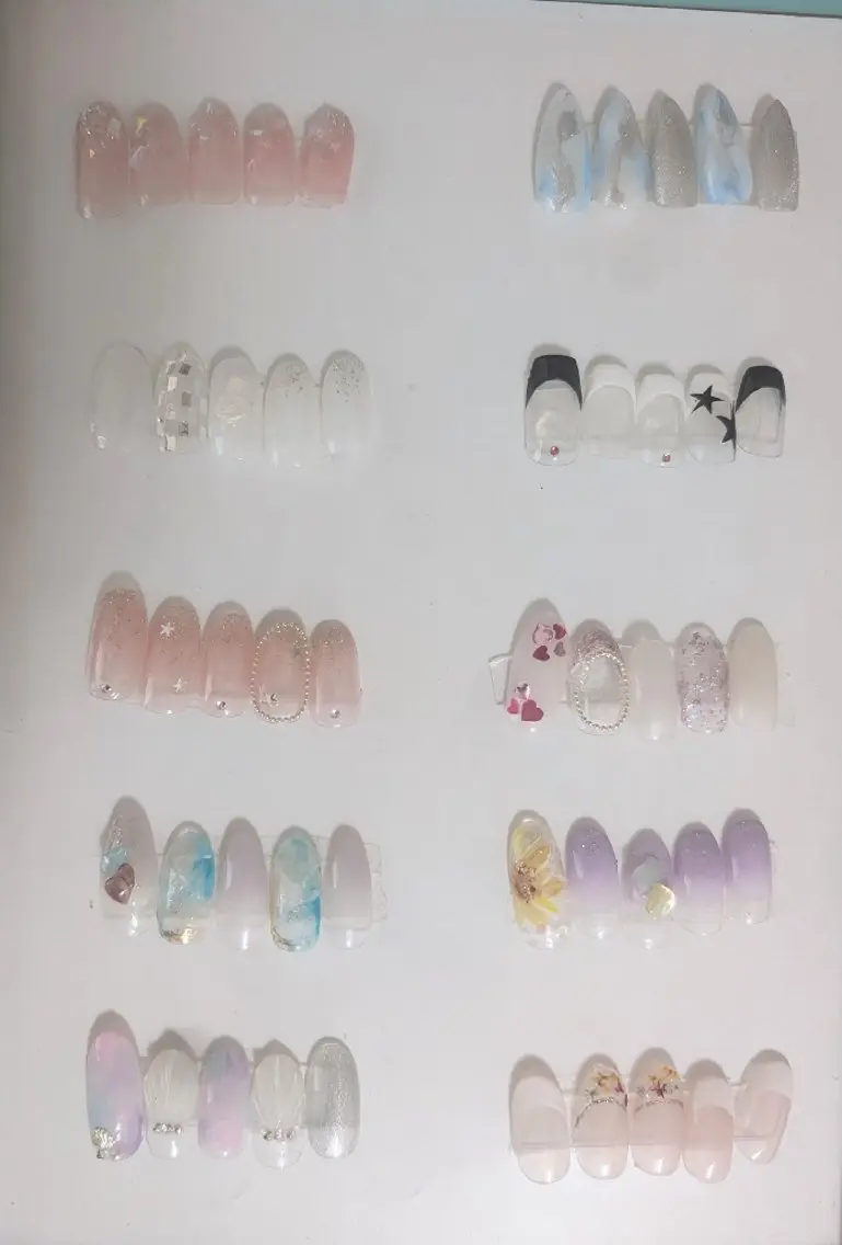 ネイル NailSalon Ne-Neのネイルデザイン