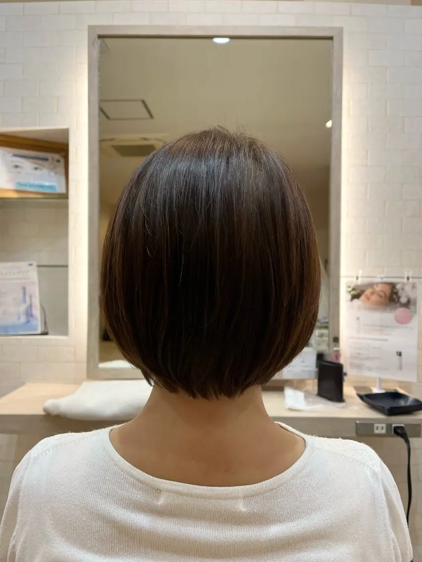 ショート hina ★秋葉区★のヘアスタイル