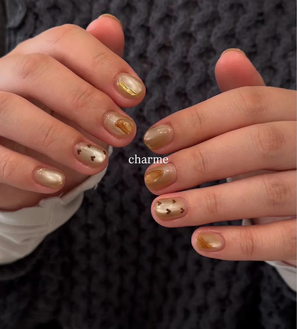 ネイル ハンドネイル フットネイル nailsalon charmeのネイルデザイン