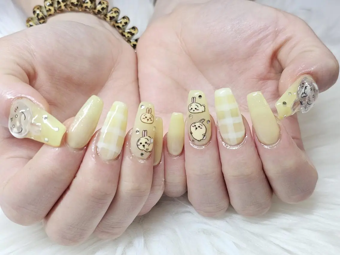 ネイル 持ち込み スカルプネイル ネイルチップ ハンドネイル ネイリスト Yuのネイルデザイン