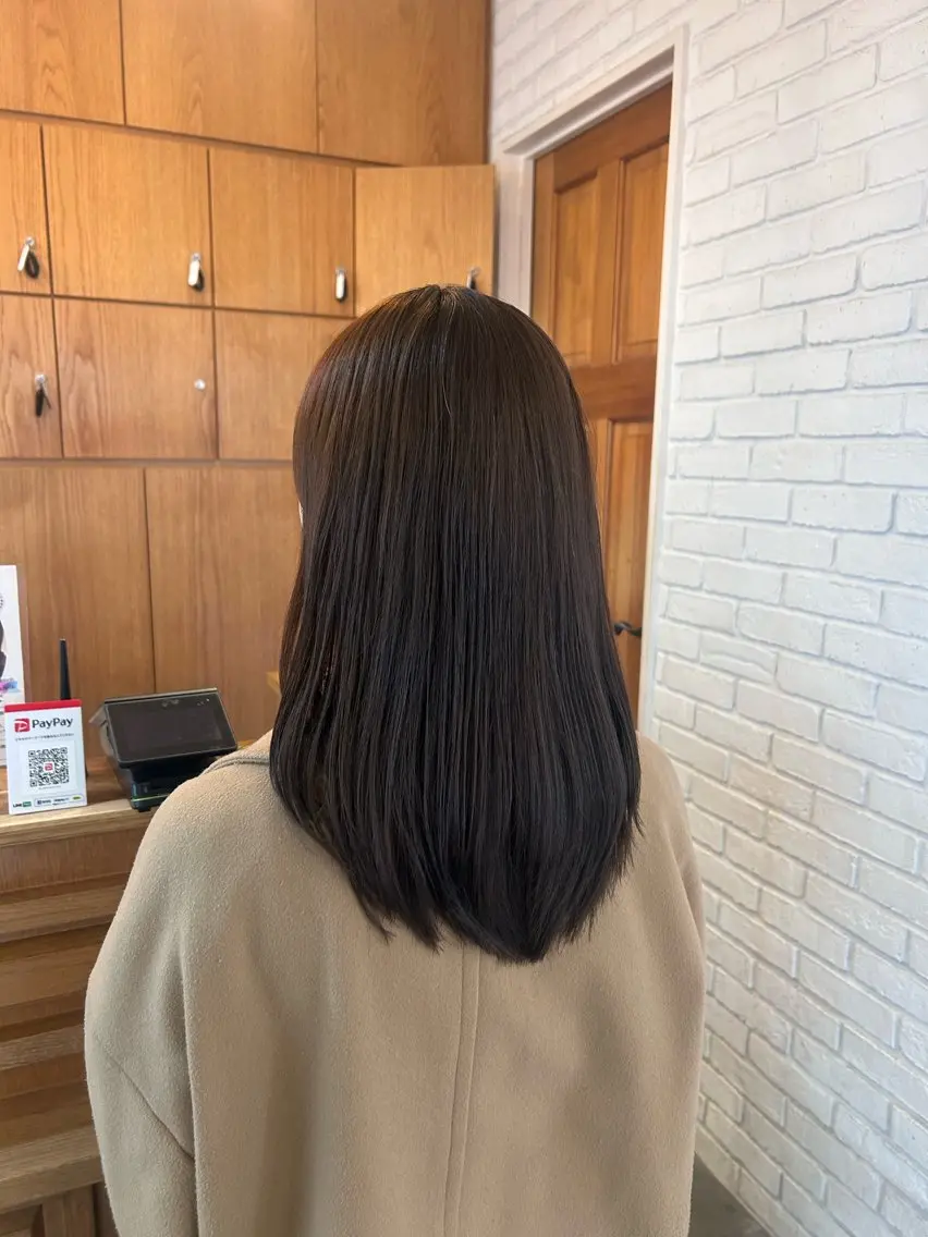ロング カットモデル 募集🪄🫧まどかのヘアスタイル