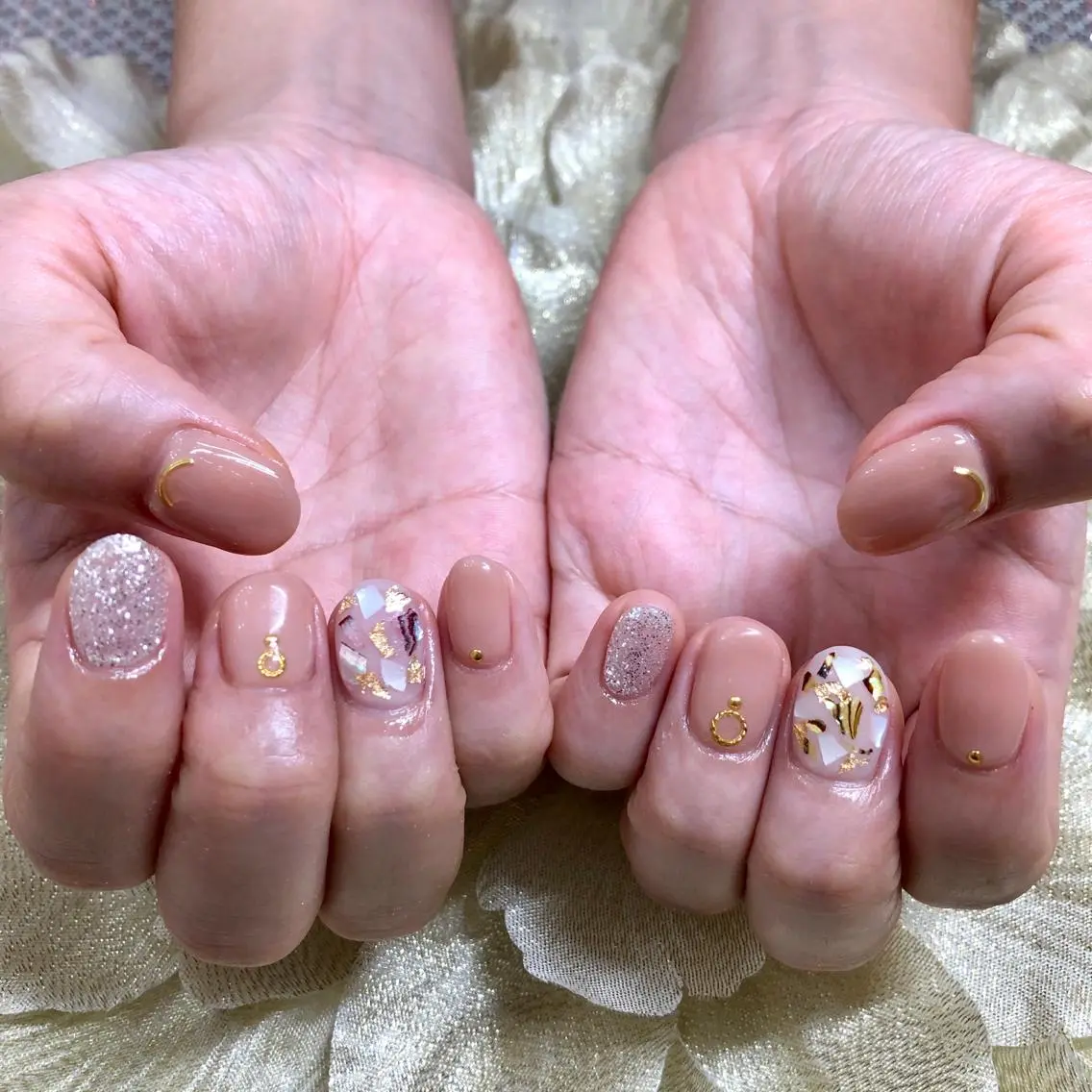 ネイル ジェルネイル J terrace Nailのネイルデザイン