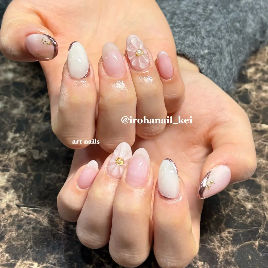 ネイル アートネイル IROHA NAIL_けい🐶のネイルデザイン