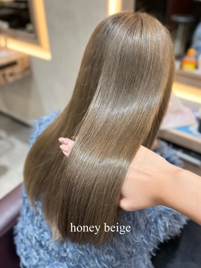 ロング ヘアカラー 🫧札幌美髪🫧 佐藤莉音のヘアスタイル