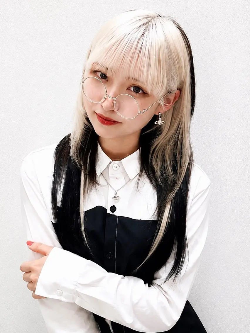 ロング ヘアカラー トリートメント ヘアセット 銀座/似合わせカット /髪質改善/油谷樹️のヘアスタイル