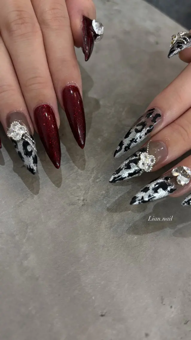 ロング ハンドネイル Lian nailのネイルデザイン