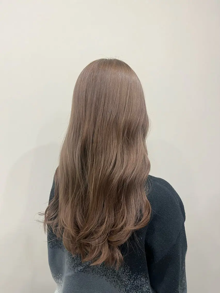 ロング カラー haruhi/艶髪 ☀️透明感カラーのヘアスタイル