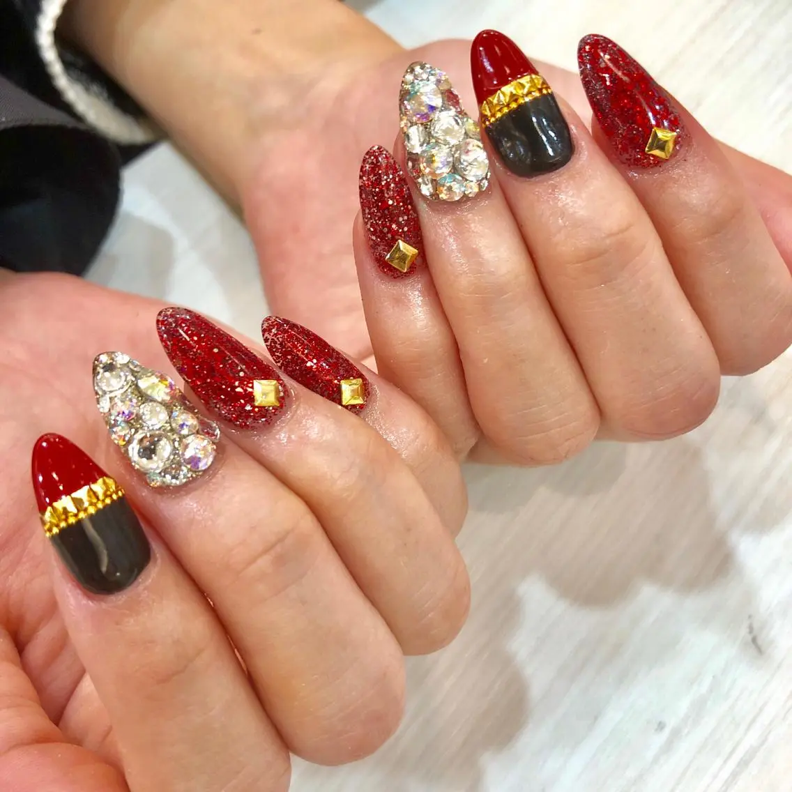 ネイル スカルプネイル Nail salon Stellaのネイルデザイン