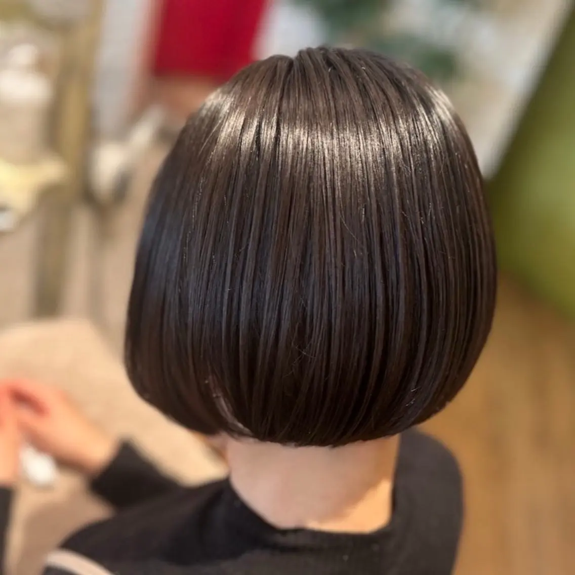 ショート ハイトーンカラー/ ケアブリーチ🎀あやのヘアスタイル