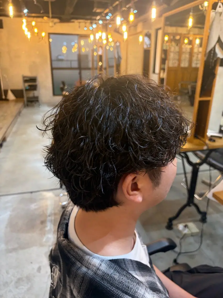 パーマ パーマ パーマ特化 新井のヘアスタイル