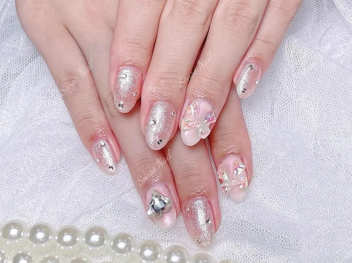 ネイル ハンドネイル ハンドケア 💕中川 結衣💕のネイルデザイン