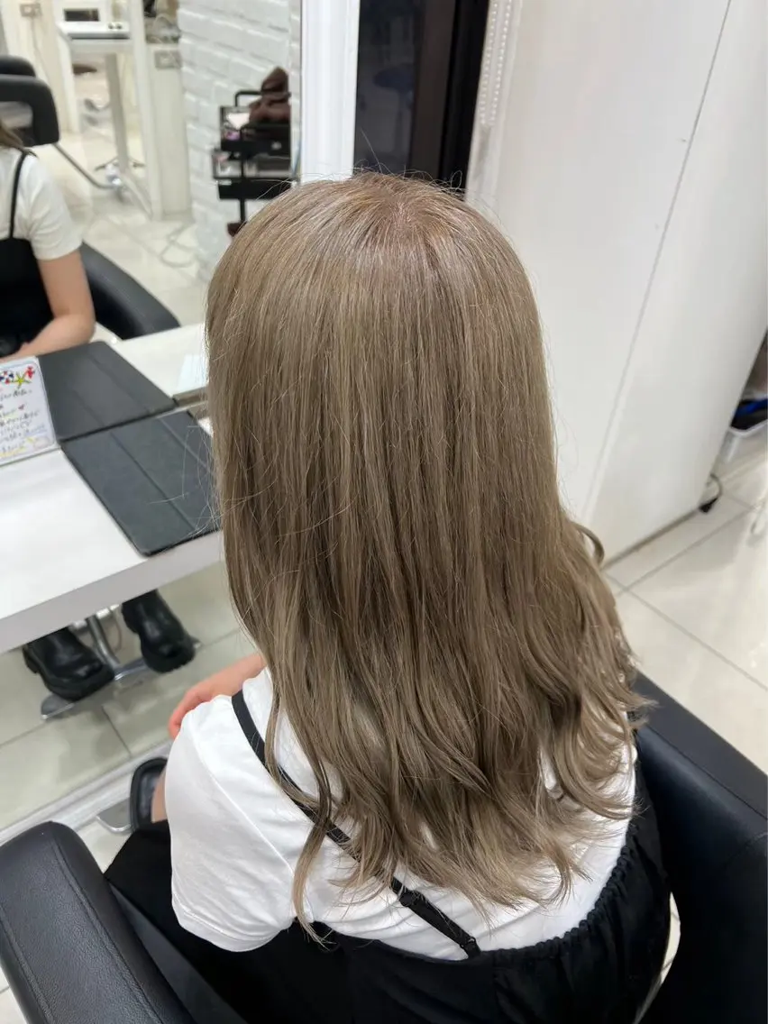 ロング 【縮毛＆メンズ特化】 CoCo🦋のヘアスタイル