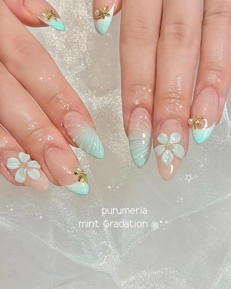 ネイル ハンドネイル RIU NAILのネイルデザイン