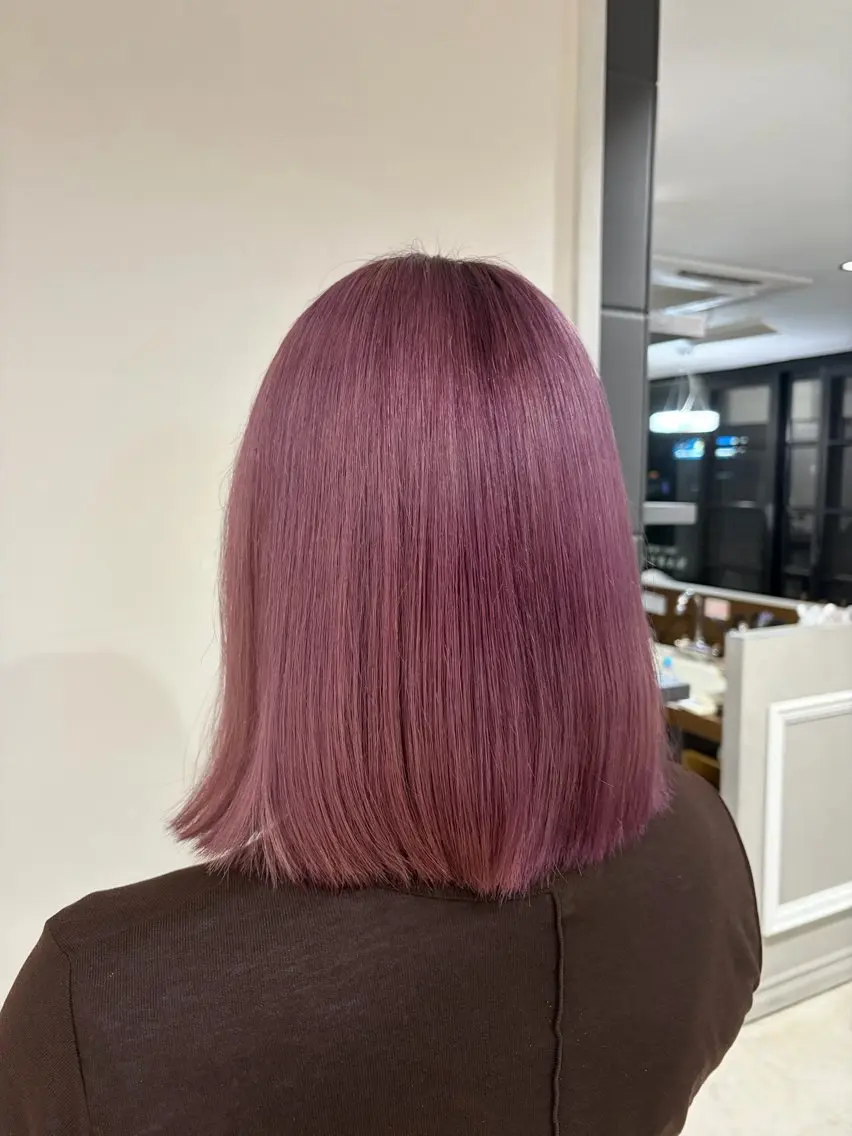 カラー ヘアカラー NARVIS 塩谷瞭介のヘアスタイル