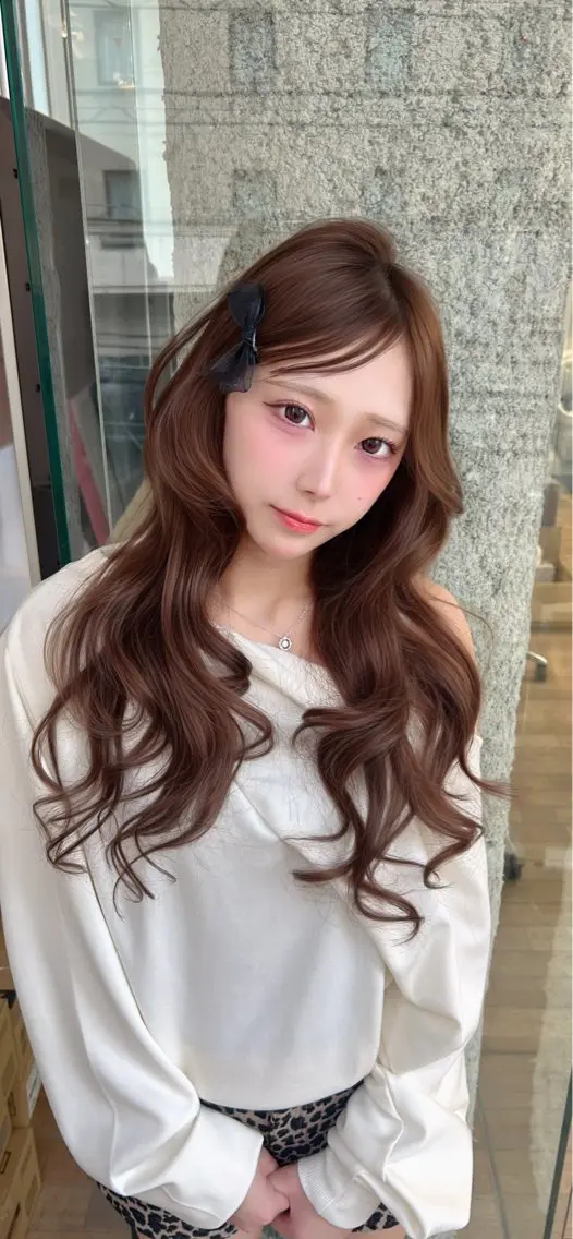 カラー ヘアカラー トリートメント GiseL ハイトー ンSa_ya🎀のヘアスタイル
