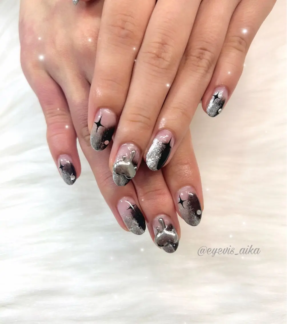 ネイル laboT nuit aikaのネイルデザイン