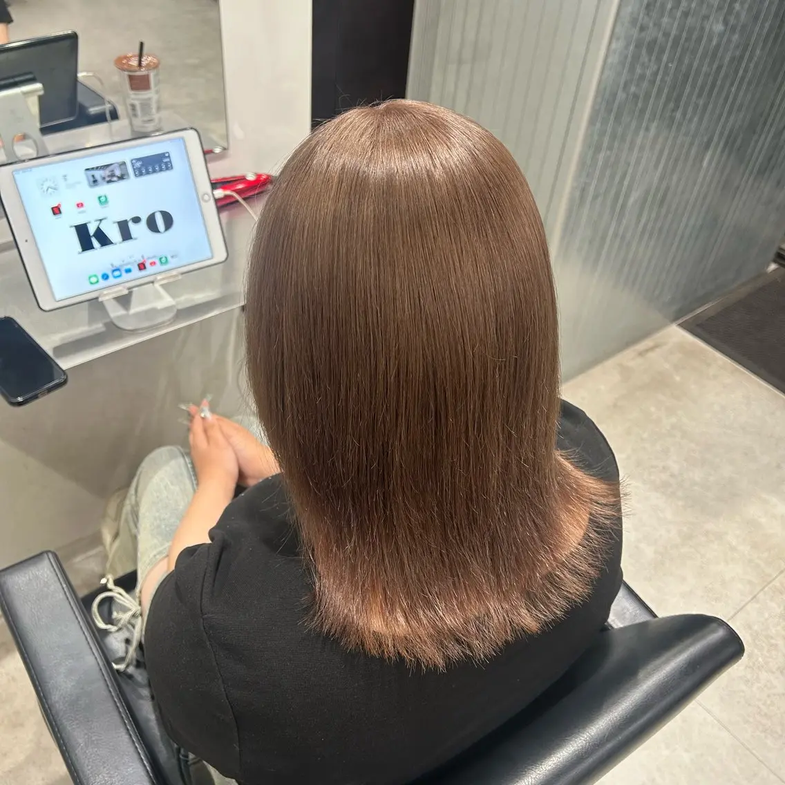 ミディアム AKANE✩.*˚ Kroのヘアスタイル