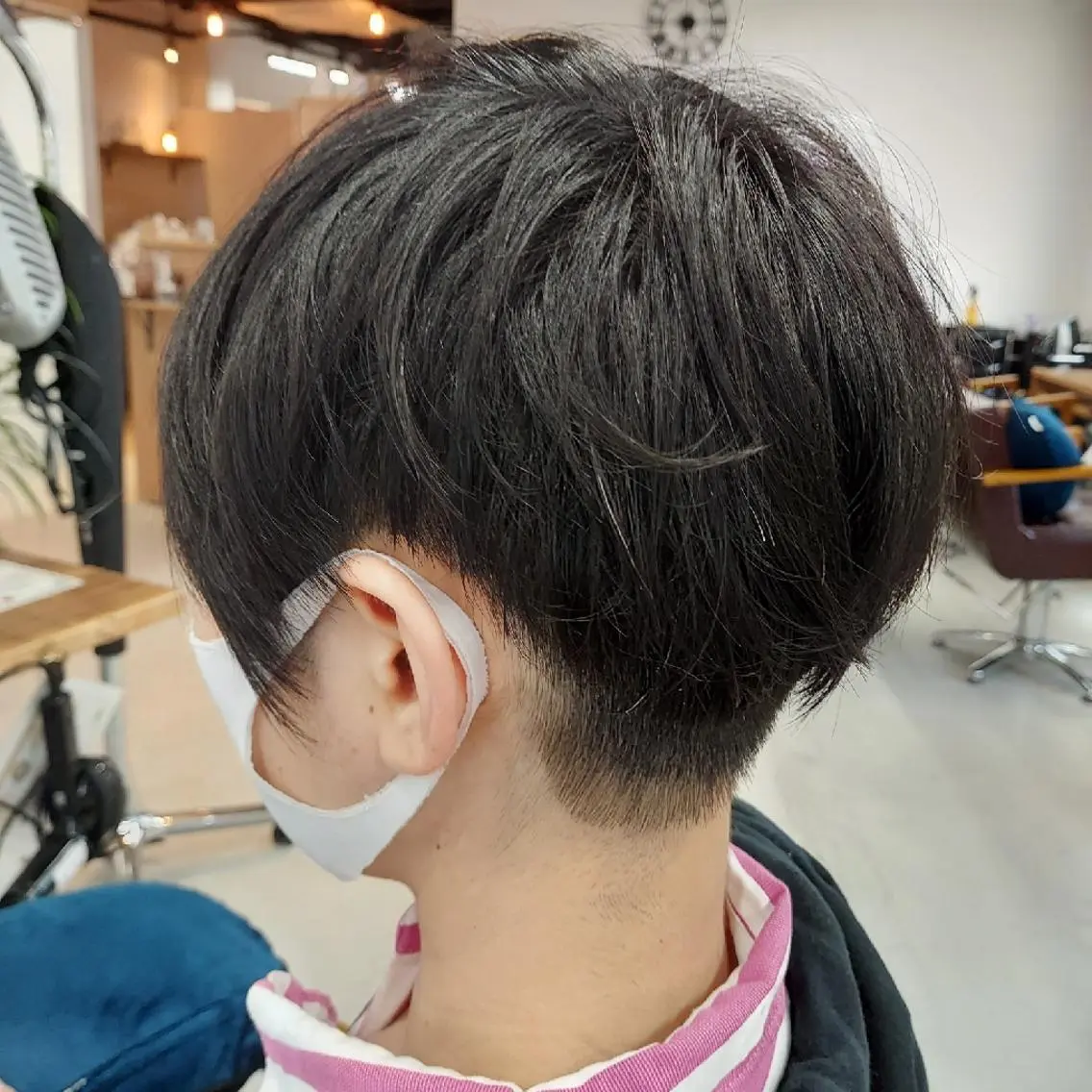 ショート ハンサムショート ショートヘア ROSSO 春日部店のヘアスタイル