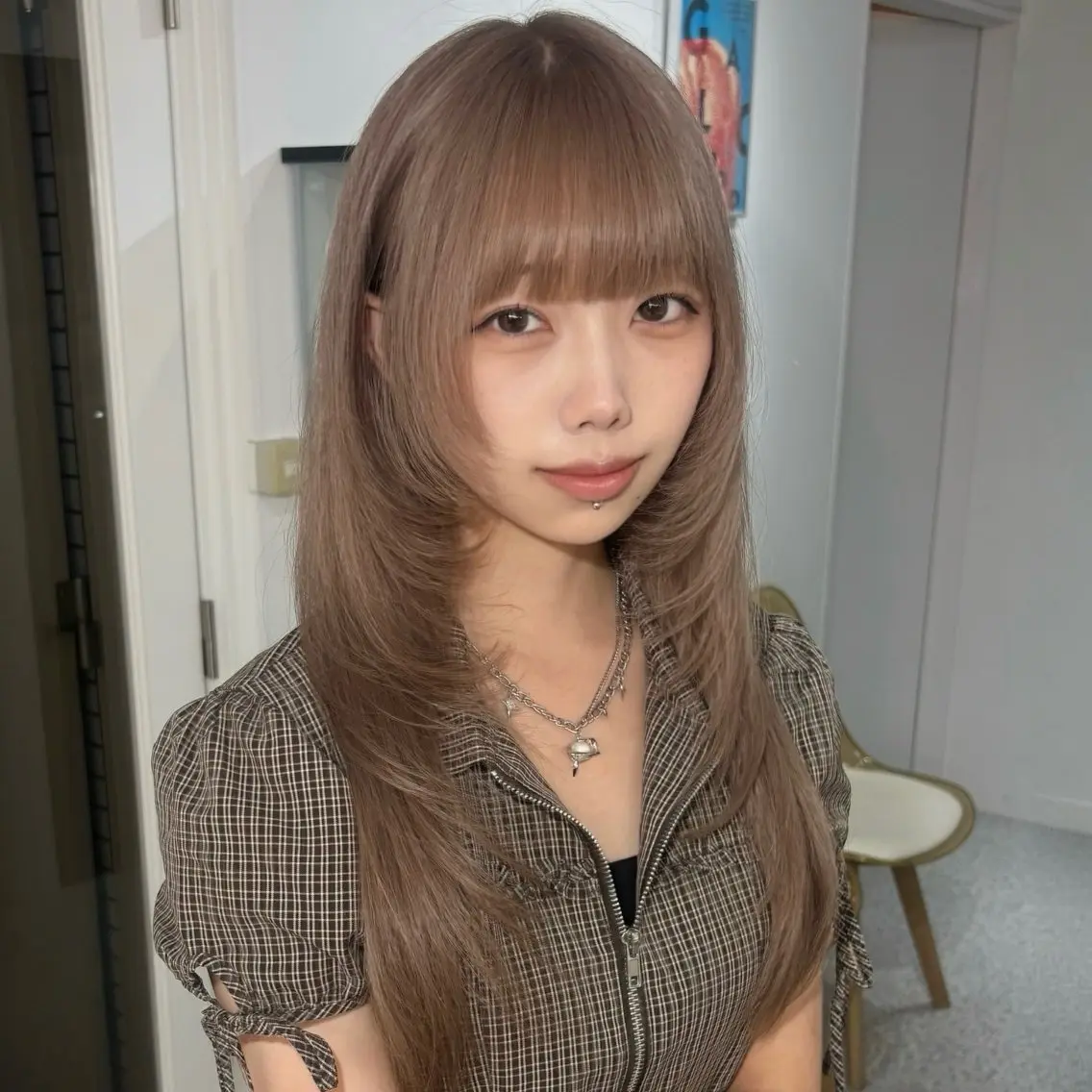 ロング 🎀ミサキ🎀渋谷 ハイトーン️🩵のヘアスタイル