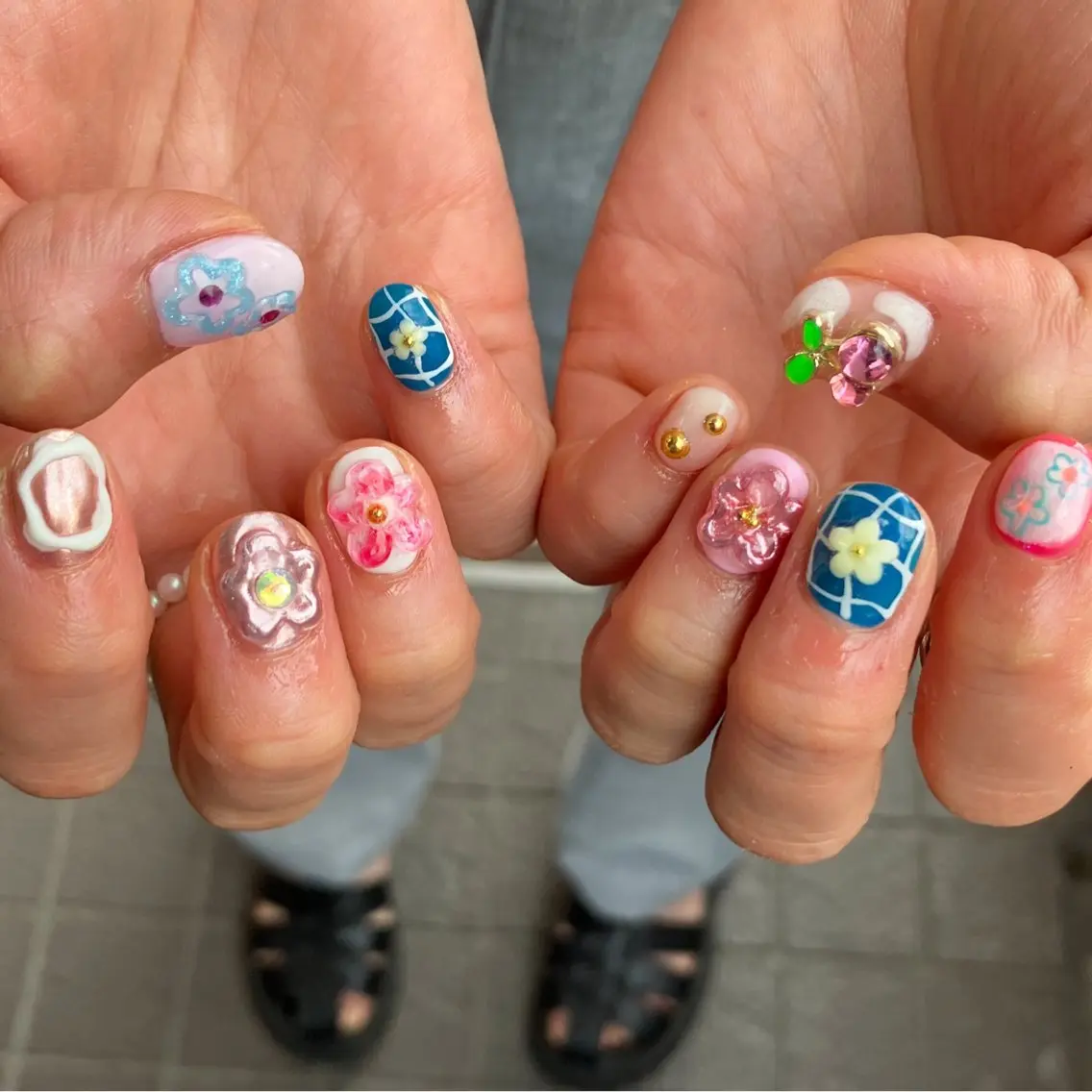 ネイル ハンドネイル MeliMellow mayaのネイルデザイン