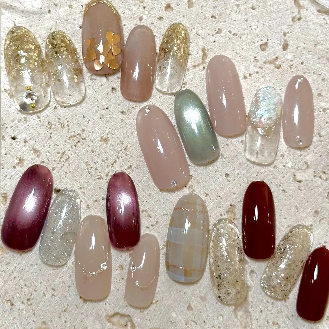 ネイル ハンドネイル juju nailのネイルデザイン