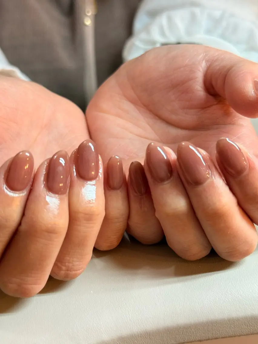 ネイル ハンドネイル bliss nail room山岸のネイルデザイン