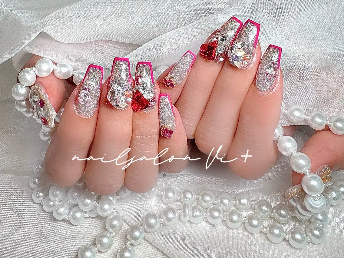 ネイル ハンドネイル ✨Nailsalon Vi+✨のネイルデザイン